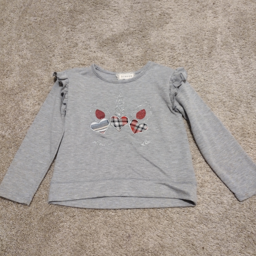 Unicorn long sleeve shiet